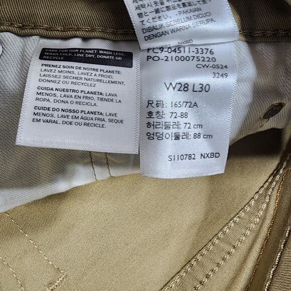 Levi's 511 slim sit below the waist slim throughout W28''x L30'' men pants - Picture 7 of 9